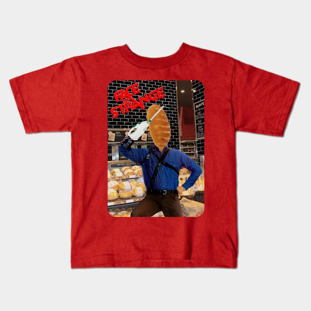 The Evil Bread Kids T-Shirt by FaceTheStrange